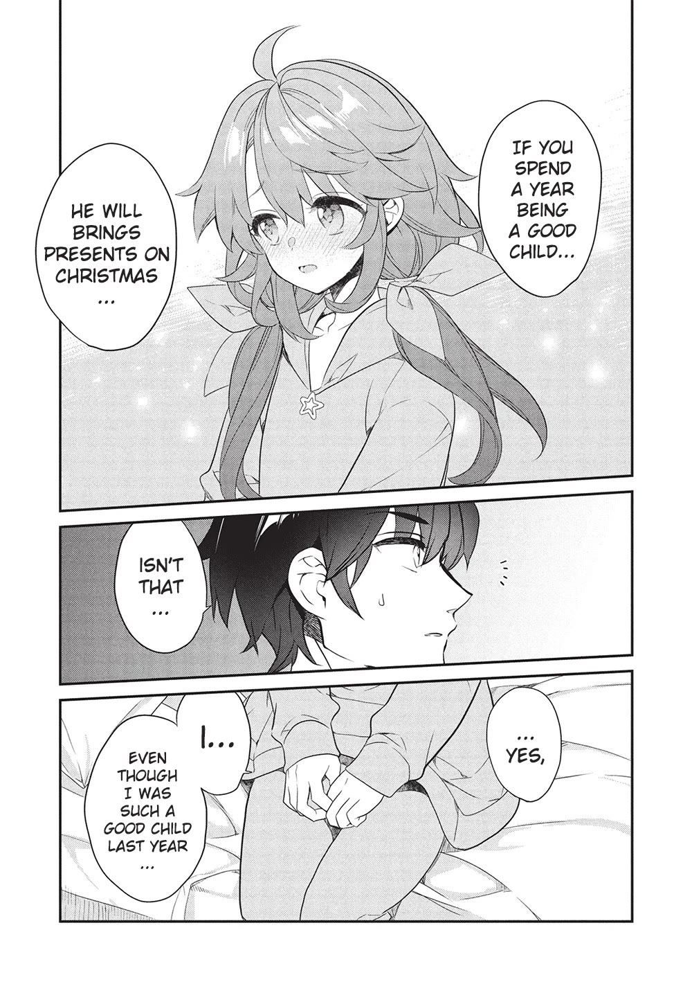 What's under Kamiyama-san's paper bag? chapter 24 page 19