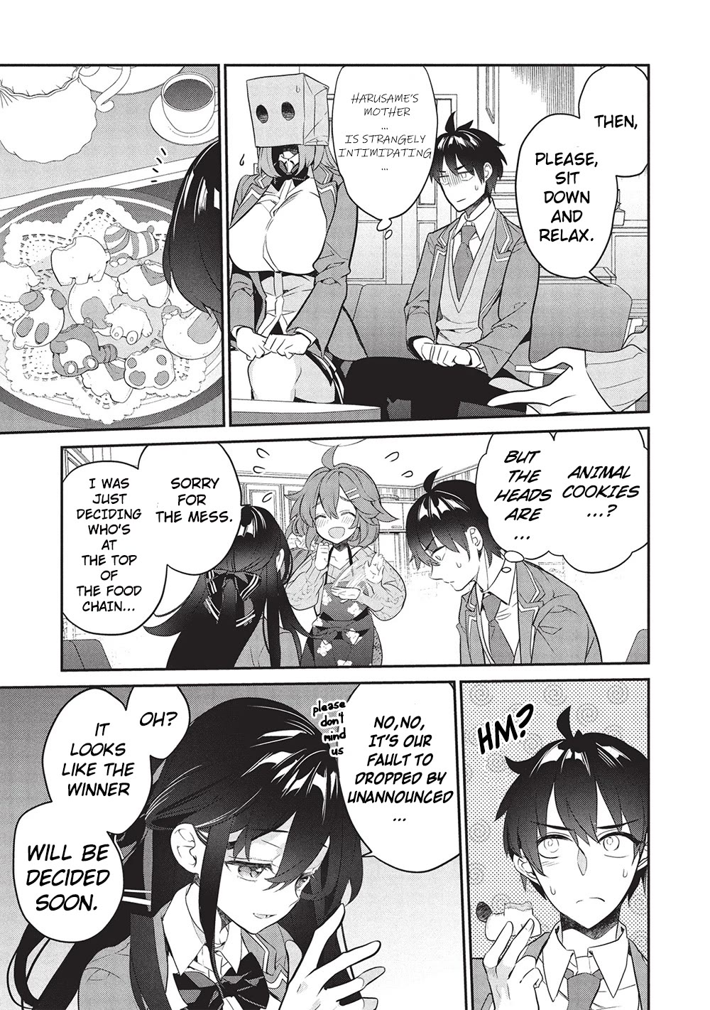 What's under Kamiyama-san's paper bag? chapter 24 page 7