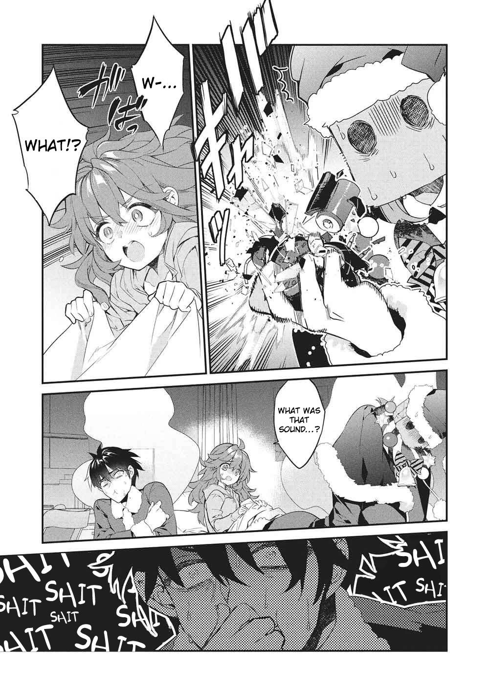 What's under Kamiyama-san's paper bag? chapter 26 page 10