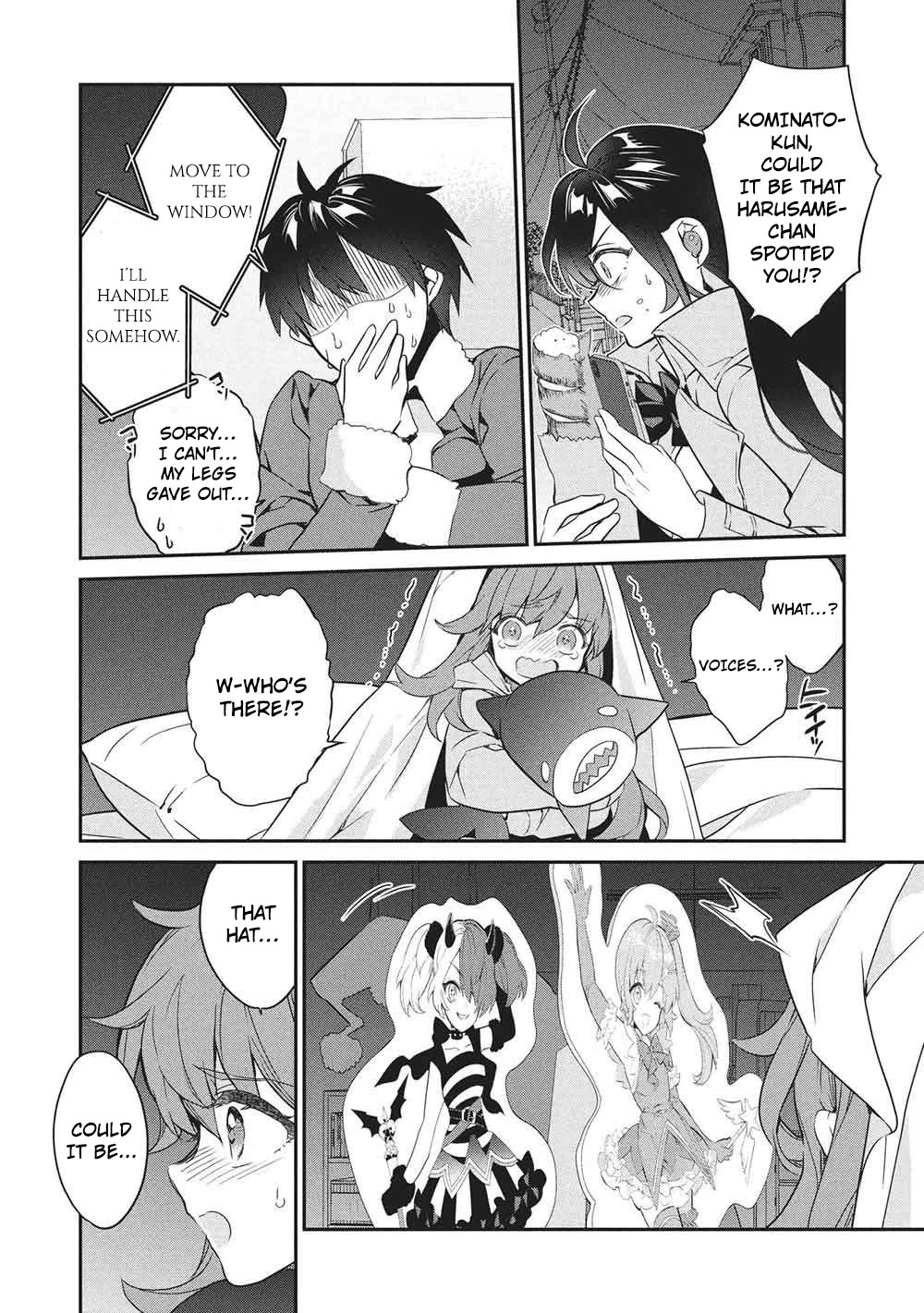 What's under Kamiyama-san's paper bag? chapter 26 page 11