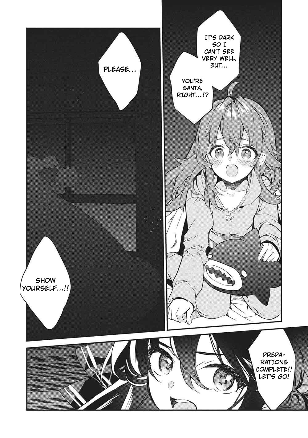 What's under Kamiyama-san's paper bag? chapter 26 page 13