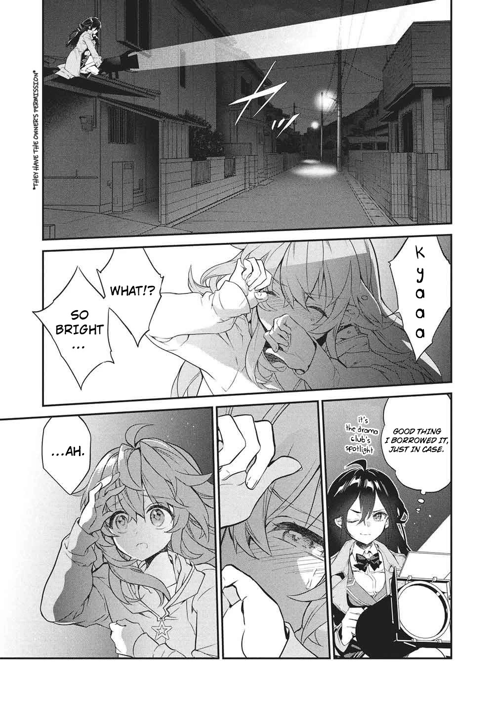 What's under Kamiyama-san's paper bag? chapter 26 page 14