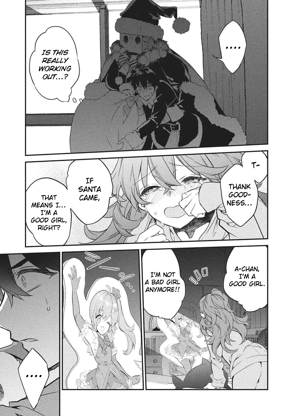 What's under Kamiyama-san's paper bag? chapter 26 page 16