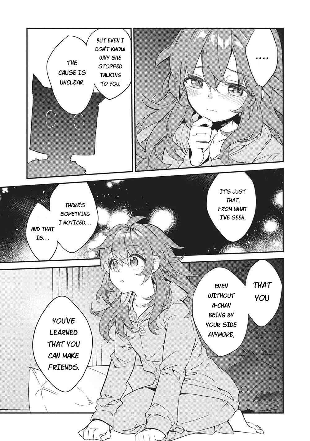 What's under Kamiyama-san's paper bag? chapter 26 page 20