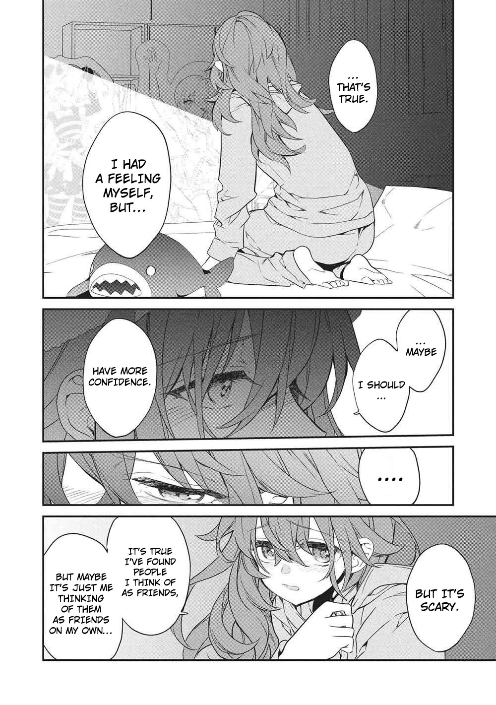 What's under Kamiyama-san's paper bag? chapter 26 page 21