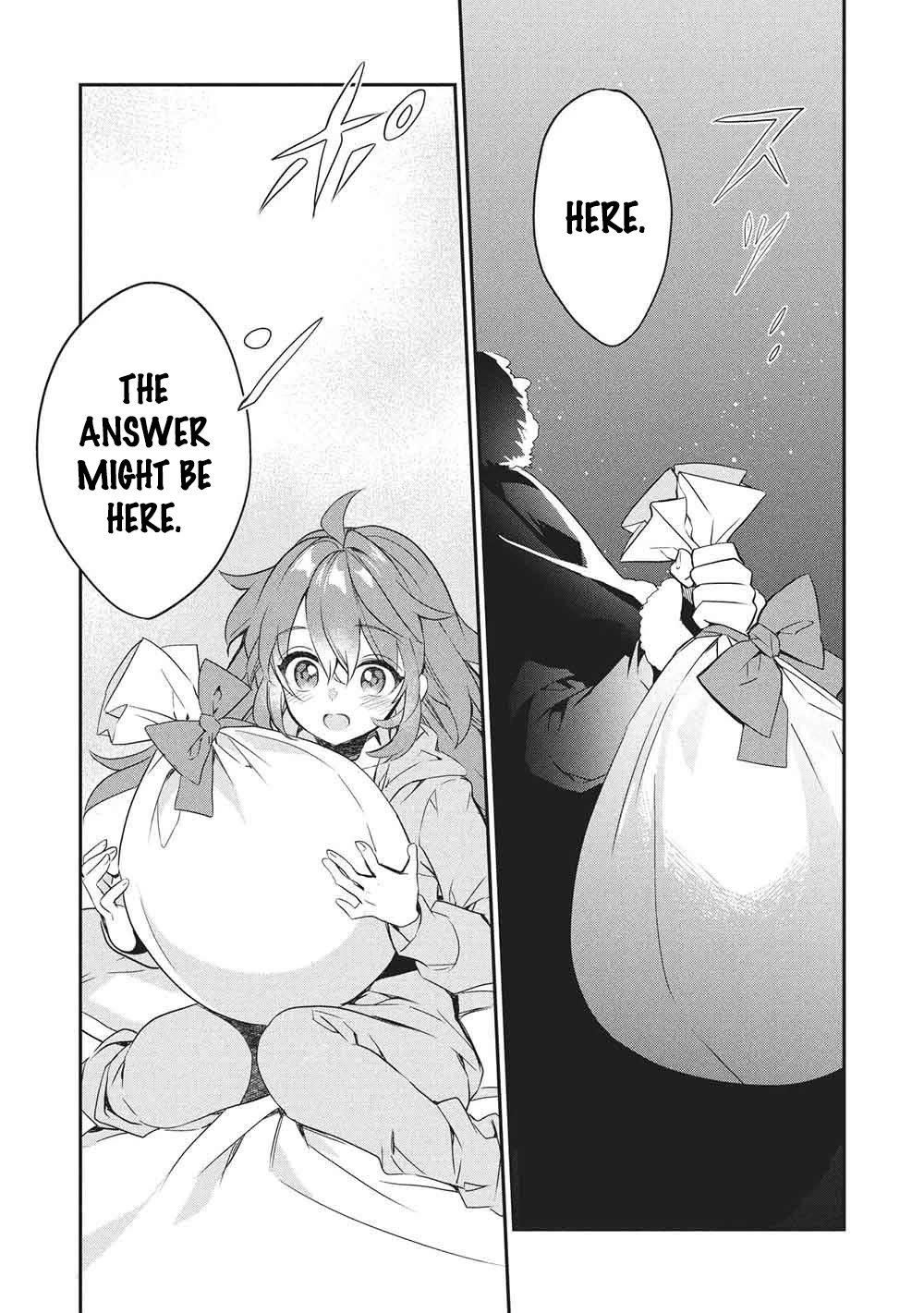 What's under Kamiyama-san's paper bag? chapter 26 page 22