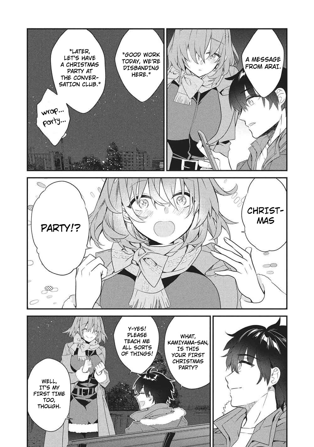 What's under Kamiyama-san's paper bag? chapter 26 page 25