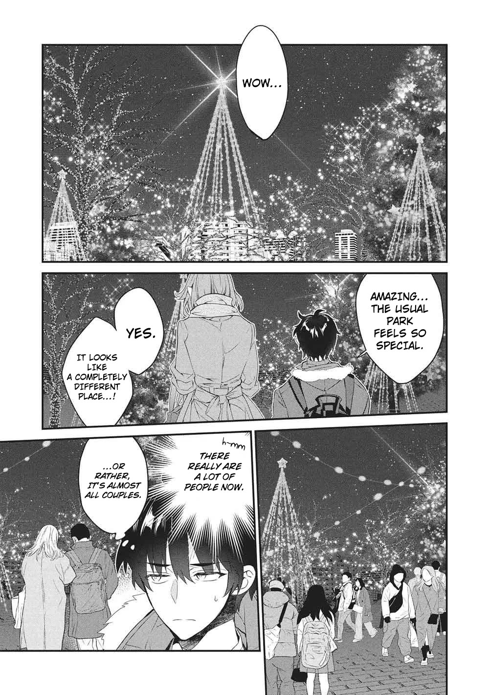 What's under Kamiyama-san's paper bag? chapter 26 page 26