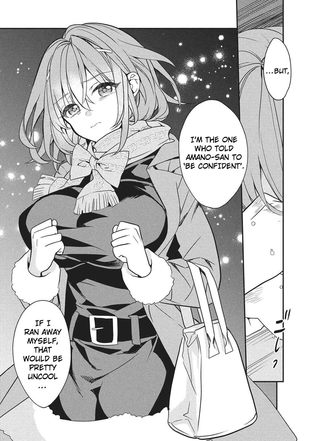 What's under Kamiyama-san's paper bag? chapter 26 page 28