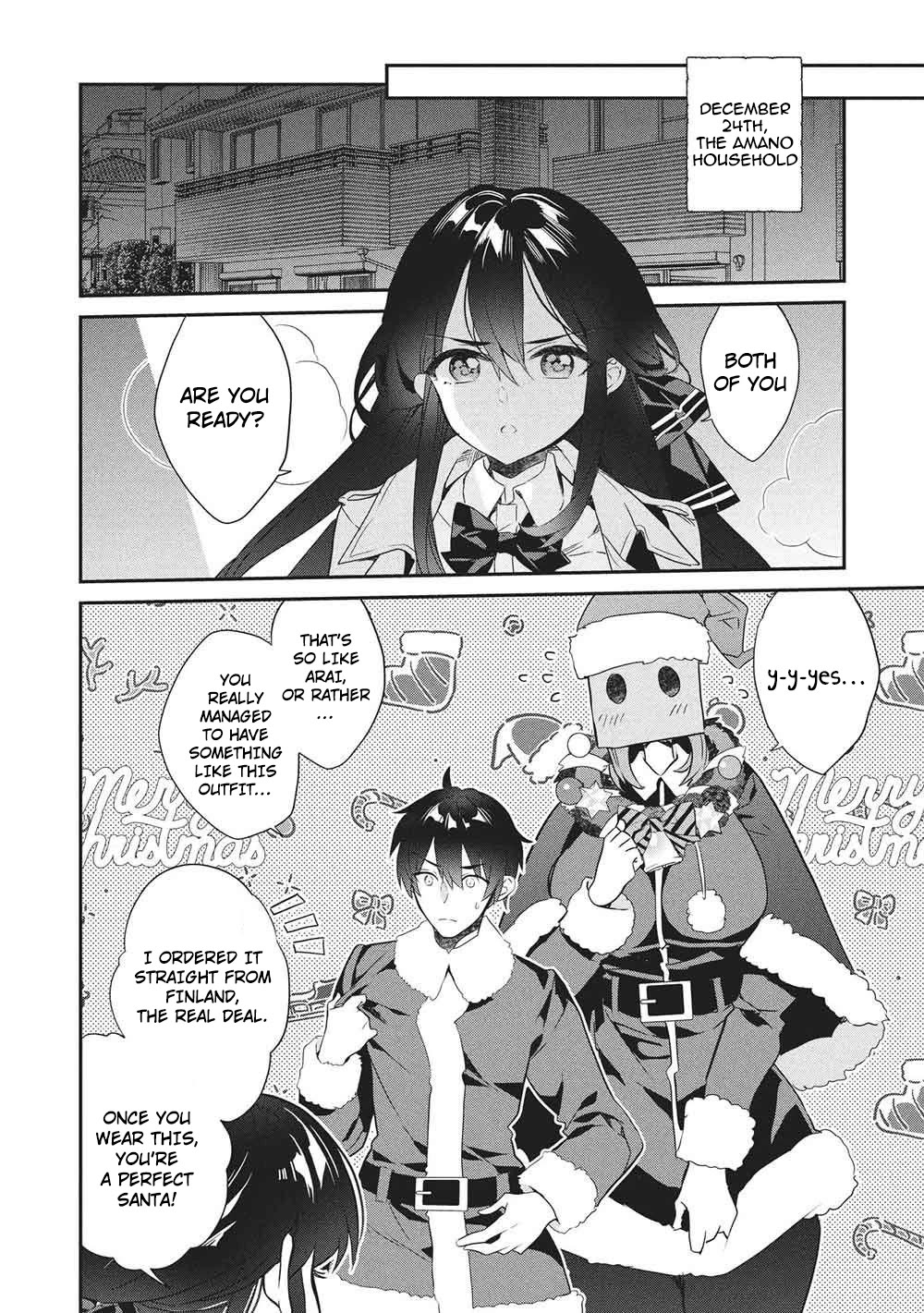 What's under Kamiyama-san's paper bag? chapter 26 page 3