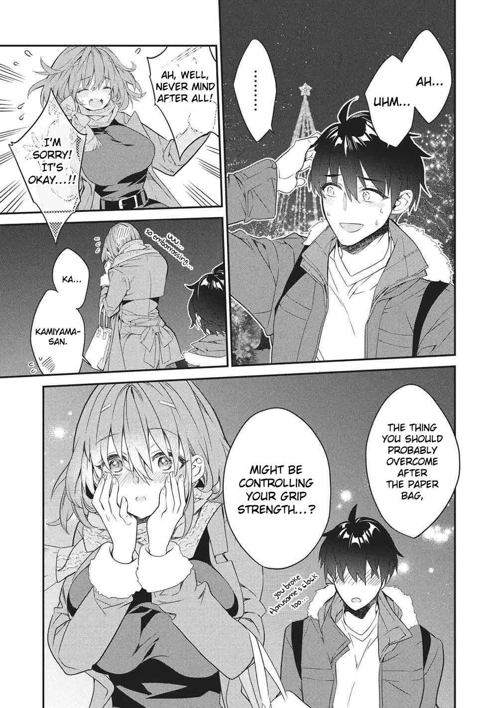 What's under Kamiyama-san's paper bag? chapter 26 page 30