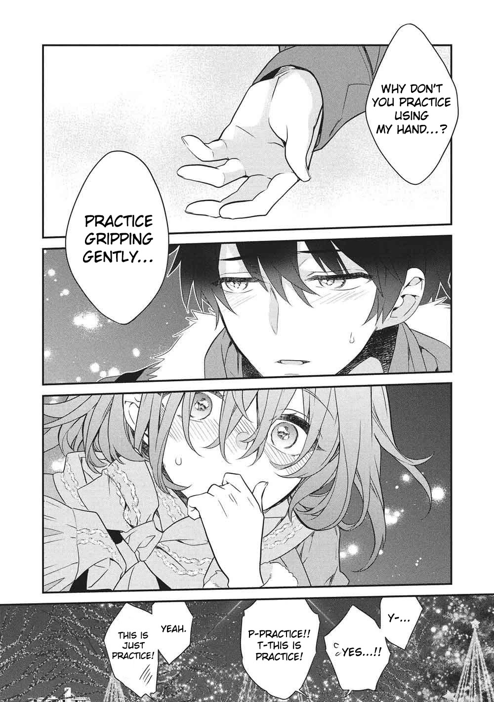 What's under Kamiyama-san's paper bag? chapter 26 page 31