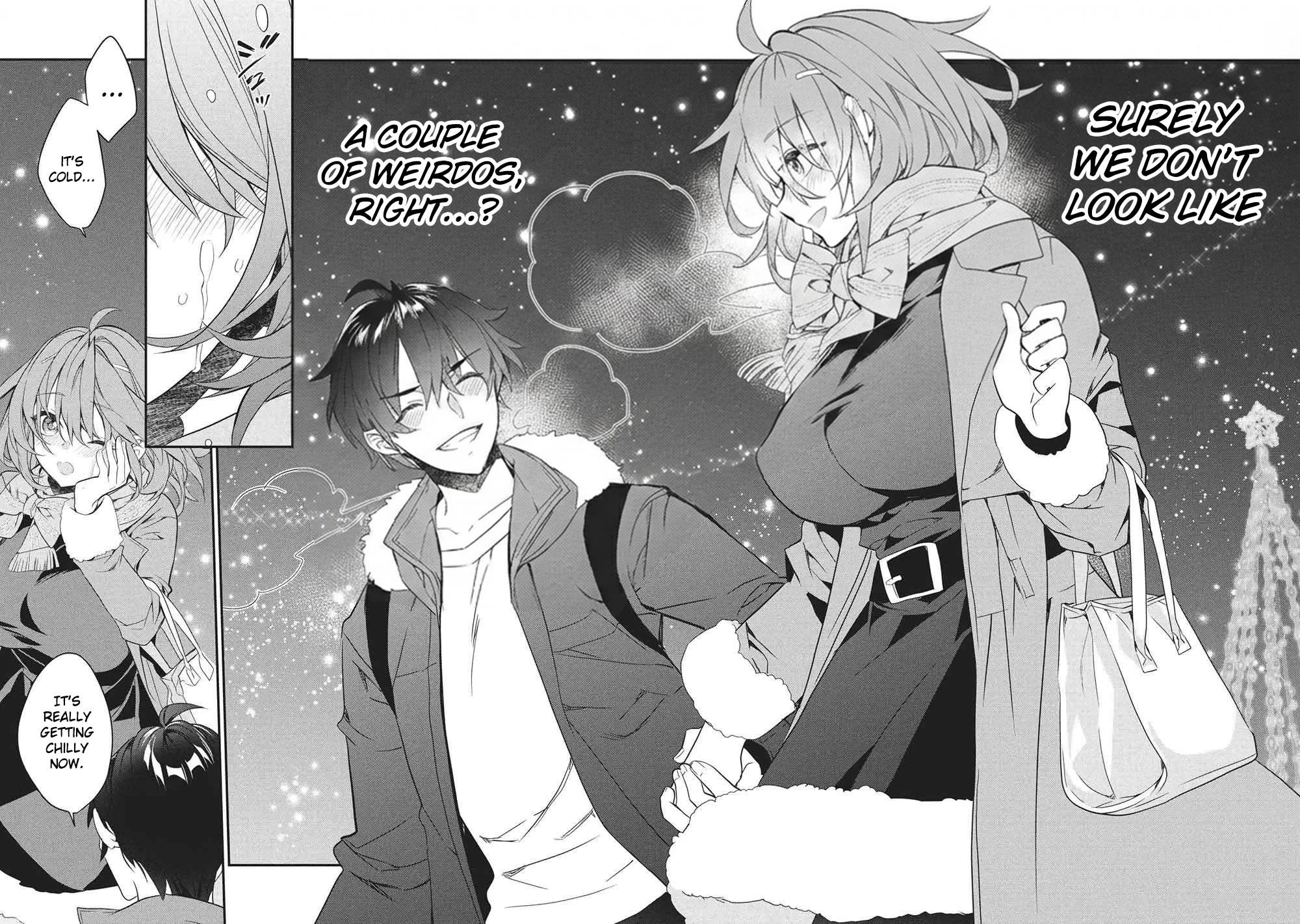 What's under Kamiyama-san's paper bag? chapter 26 page 33