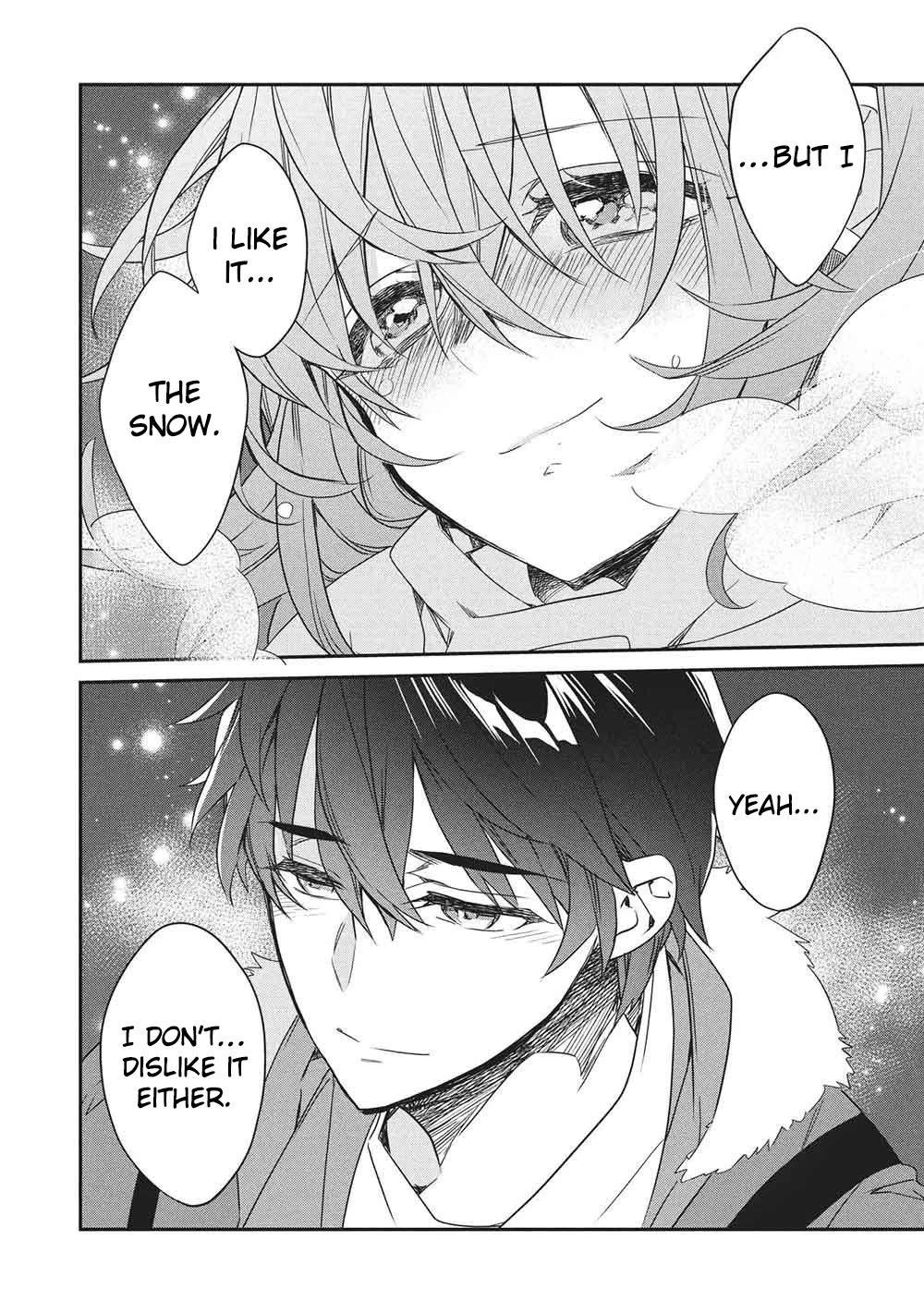 What's under Kamiyama-san's paper bag? chapter 26 page 34