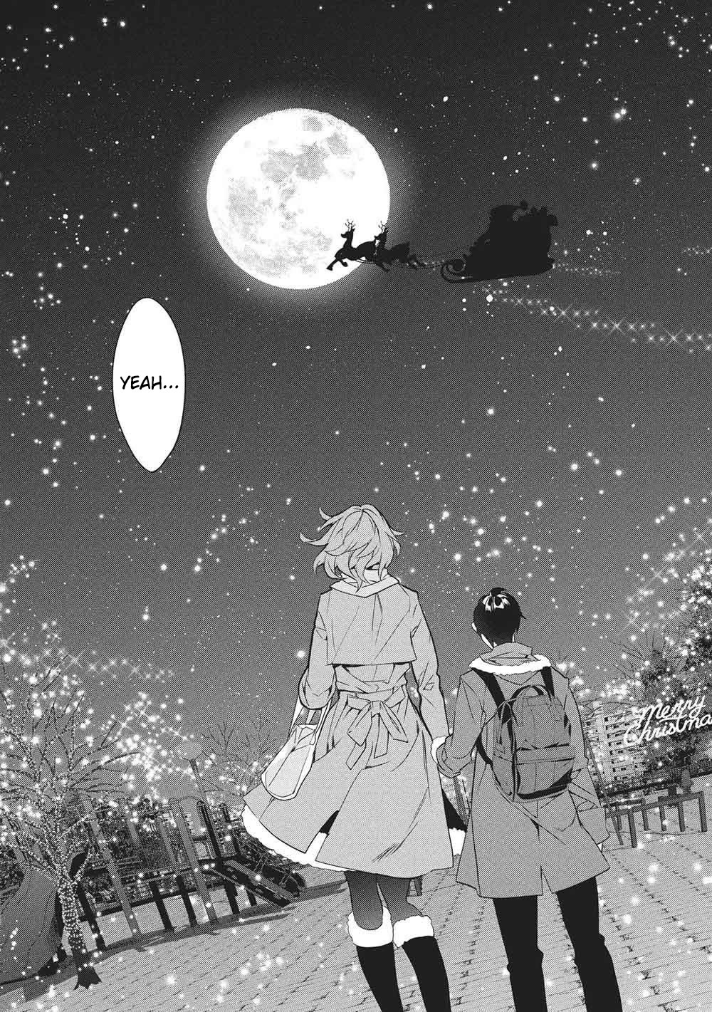 What's under Kamiyama-san's paper bag? chapter 26 page 35