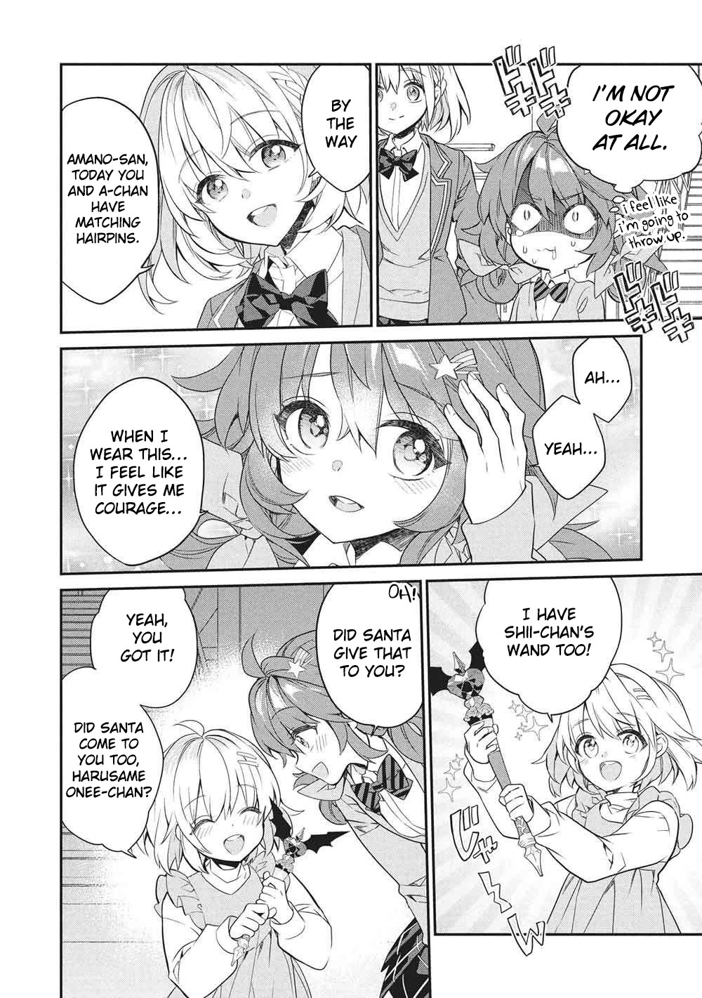 What's under Kamiyama-san's paper bag? chapter 26 page 40