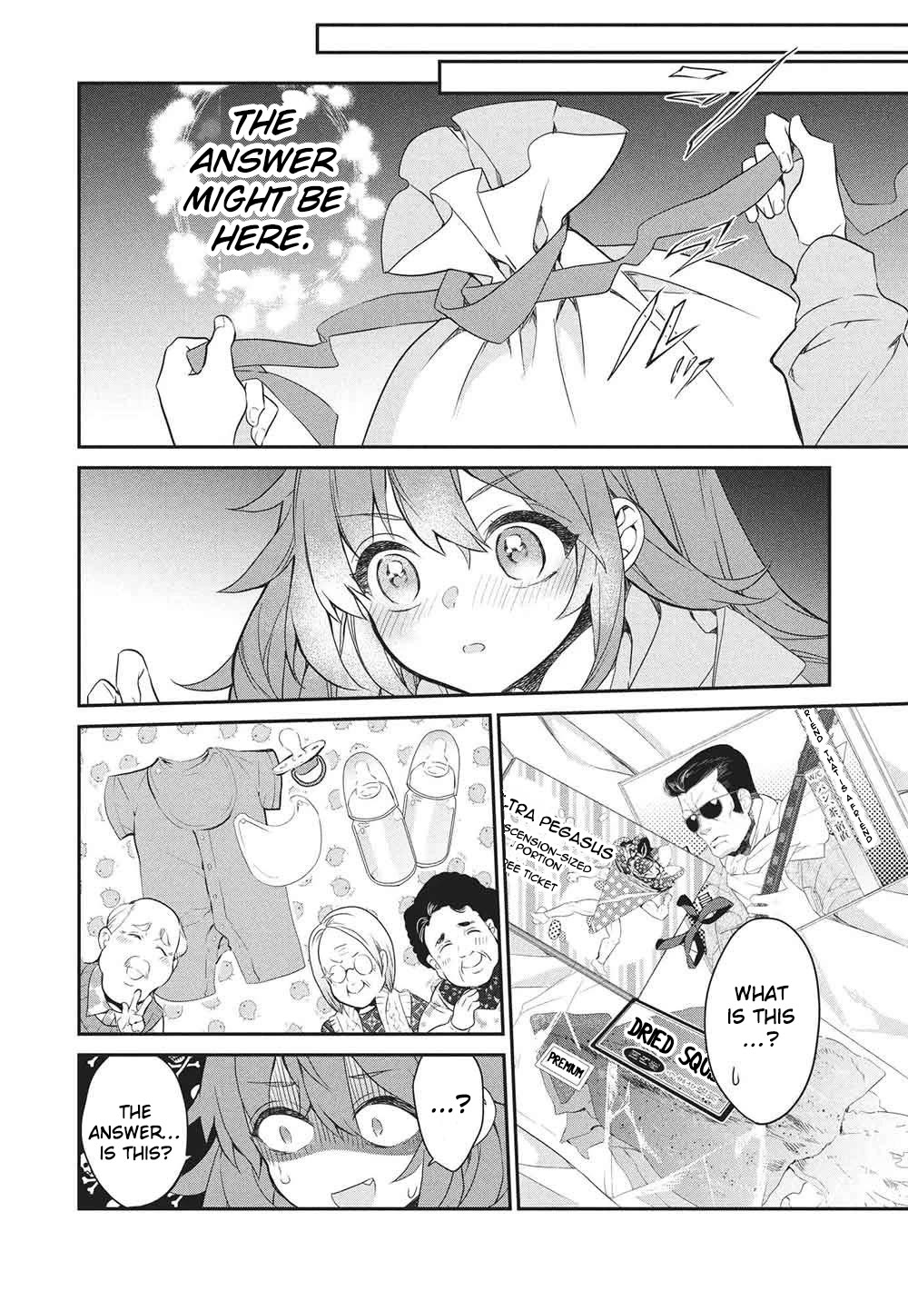 What's under Kamiyama-san's paper bag? chapter 26 page 42