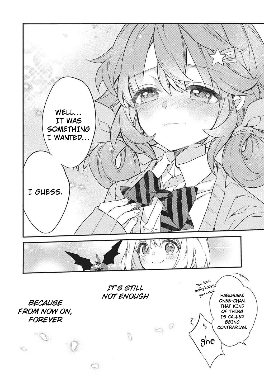 What's under Kamiyama-san's paper bag? chapter 26 page 45