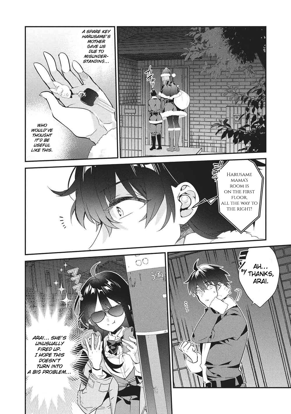 What's under Kamiyama-san's paper bag? chapter 26 page 5