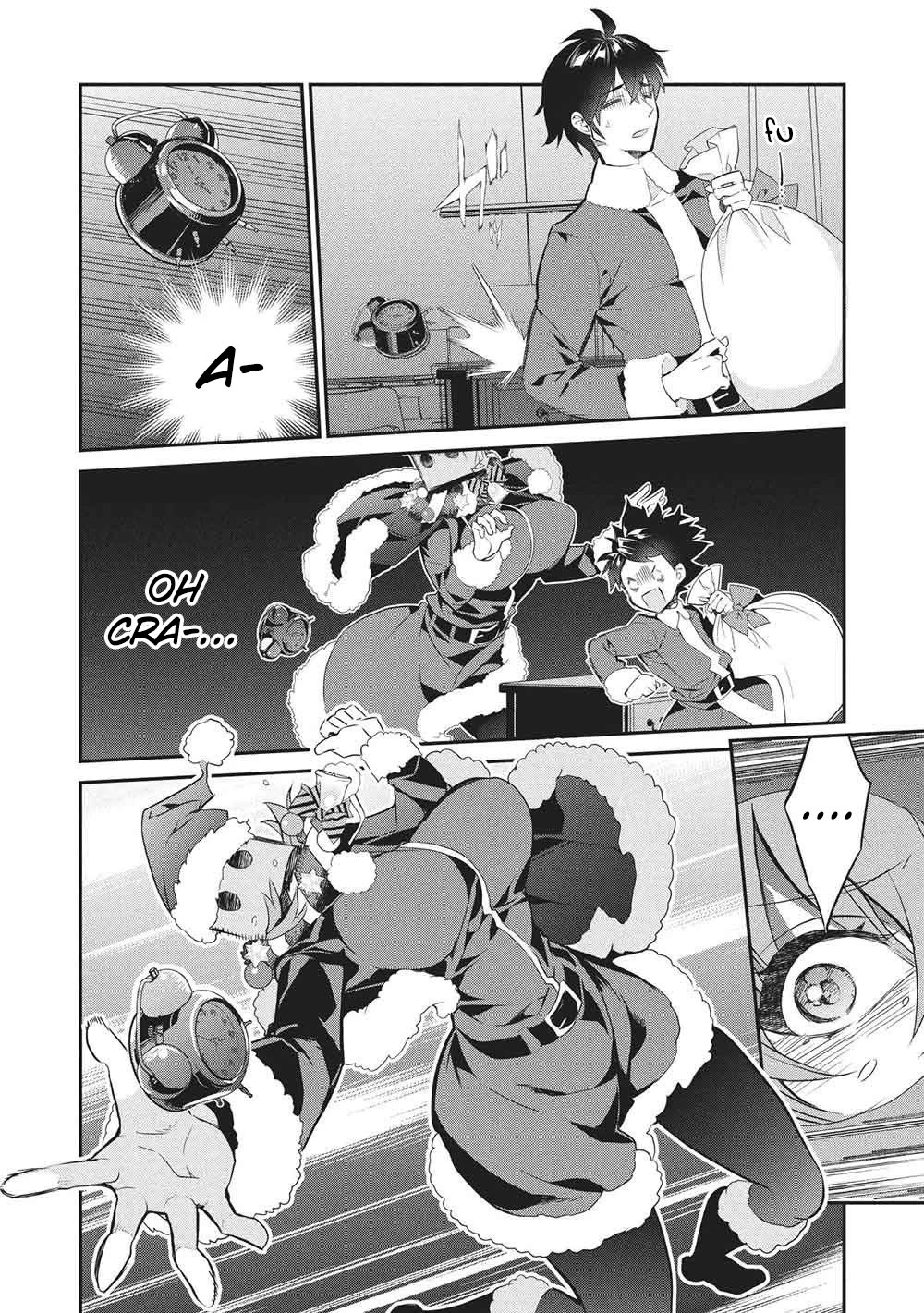 What's under Kamiyama-san's paper bag? chapter 26 page 9