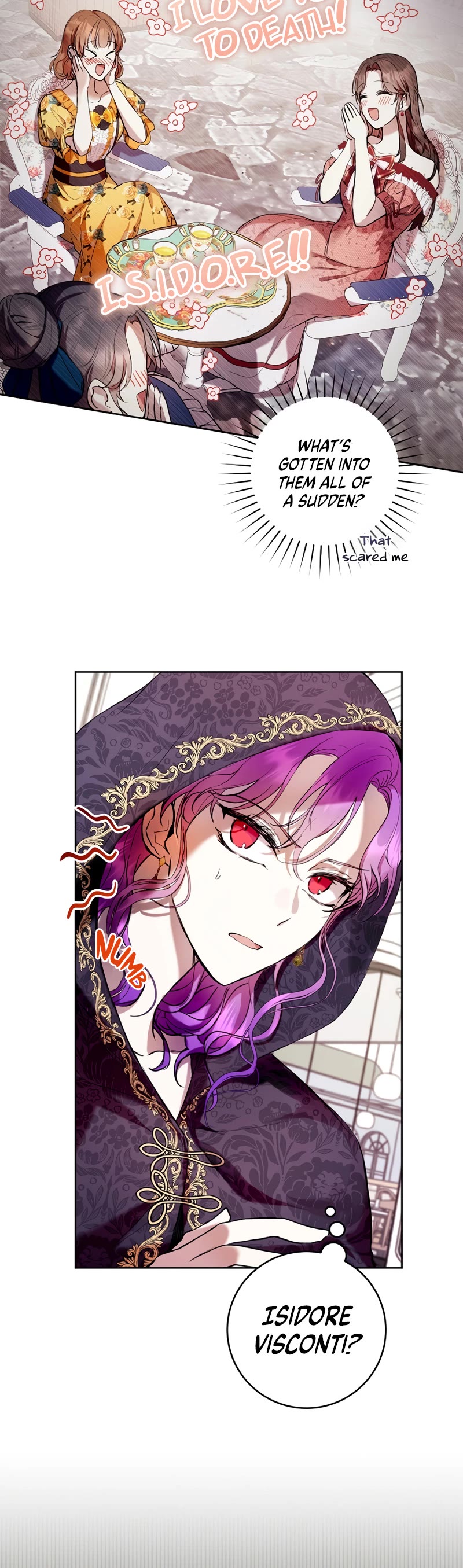 What's Wrong with Being the Villainess? chapter 13 page 33