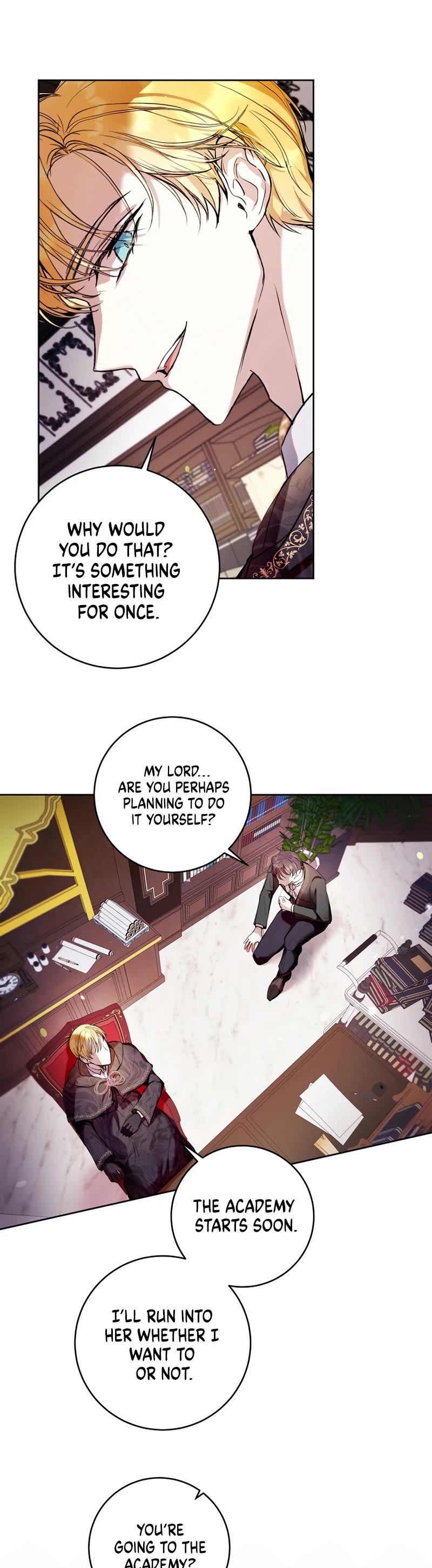 What's Wrong with Being the Villainess? chapter 13 page 8