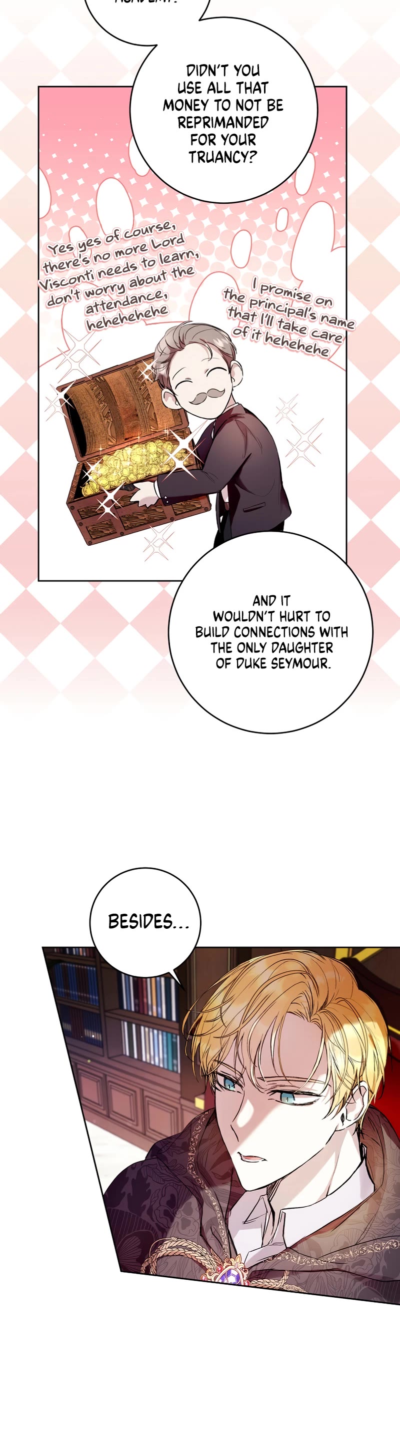 What's Wrong with Being the Villainess? chapter 13 page 9