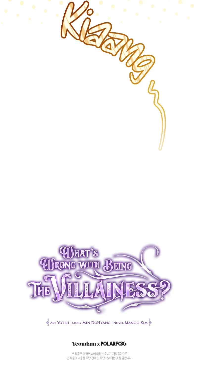 What's Wrong with Being the Villainess? chapter 14 page 42
