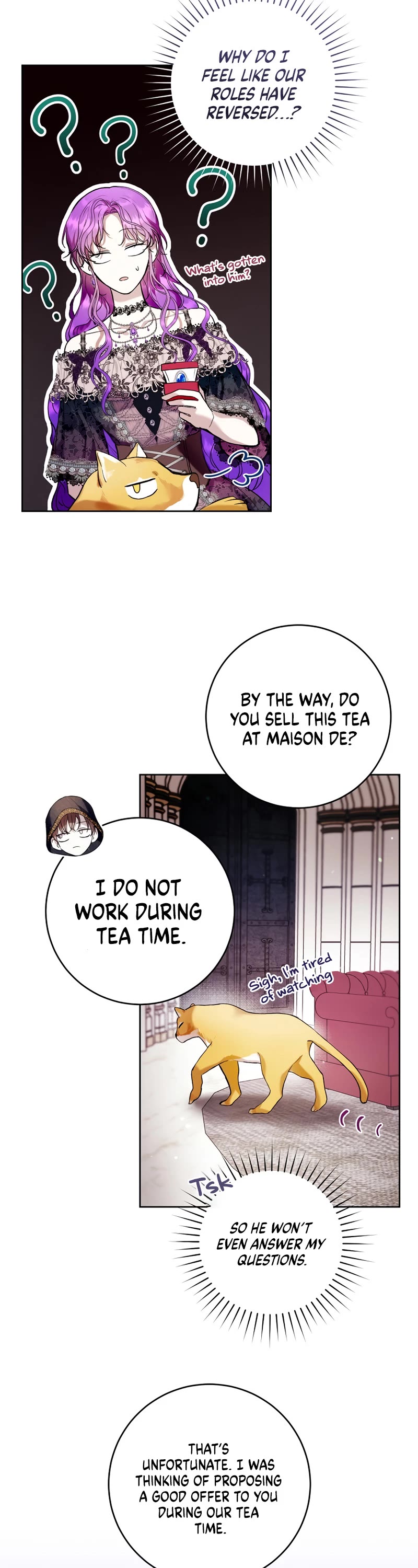 What's Wrong with Being the Villainess? chapter 21 page 15