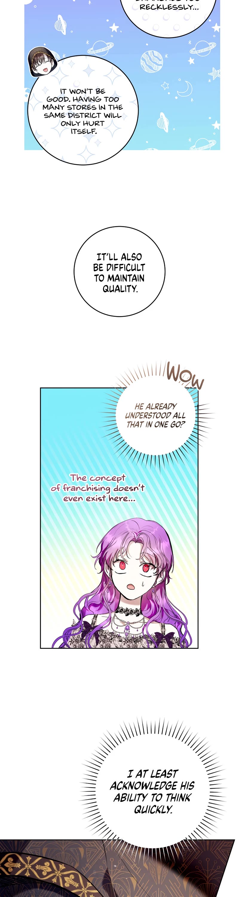 What's Wrong with Being the Villainess? chapter 21 page 27