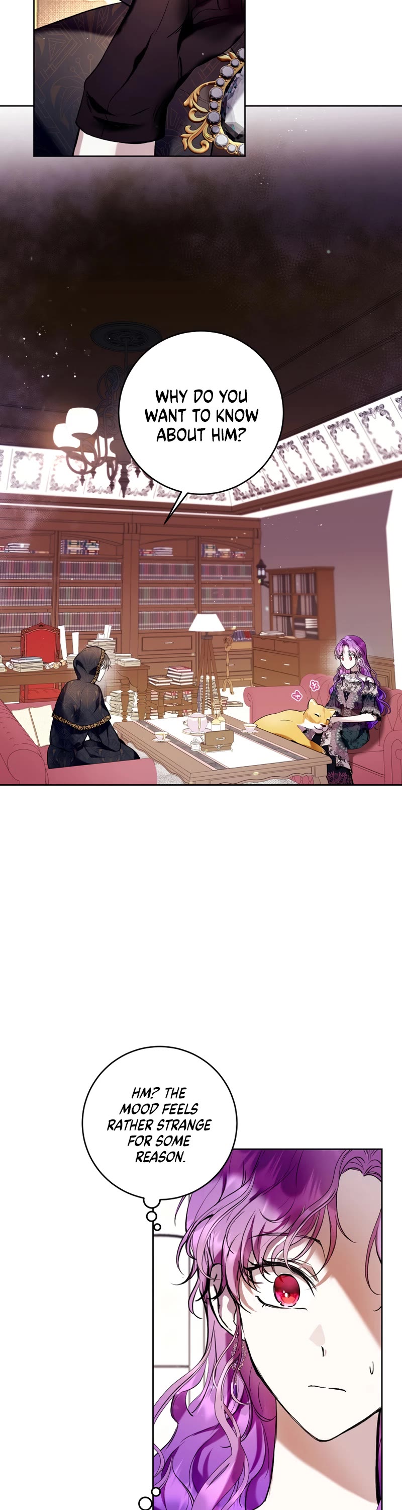 What's Wrong with Being the Villainess? chapter 21 page 3