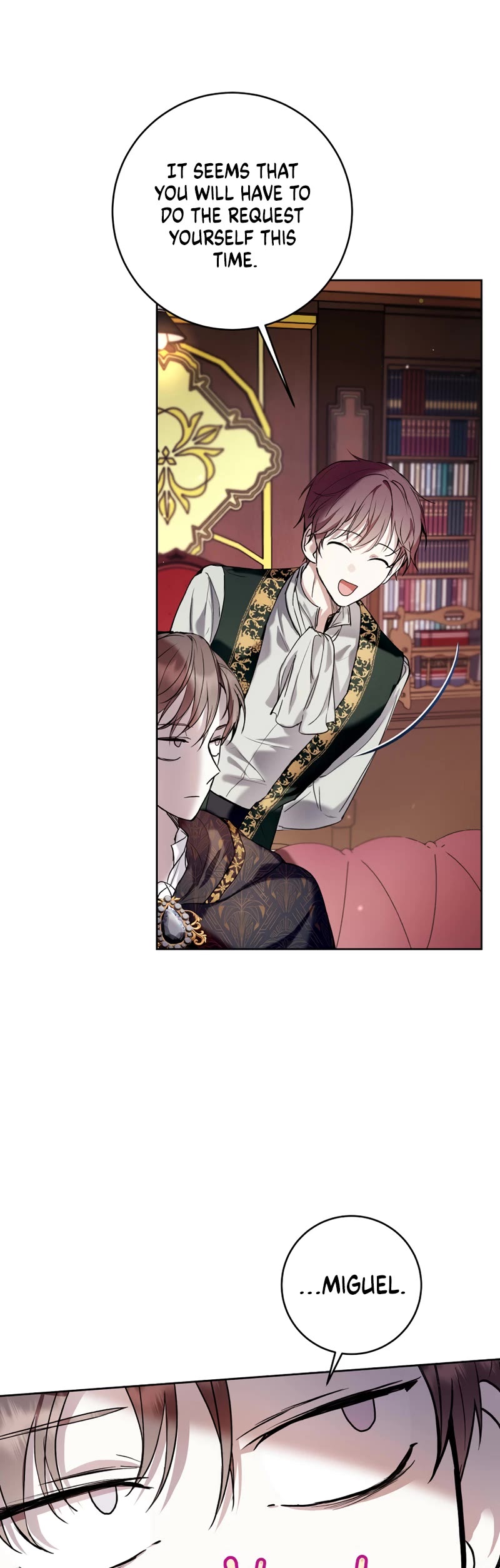 What's Wrong with Being the Villainess? chapter 21 page 32