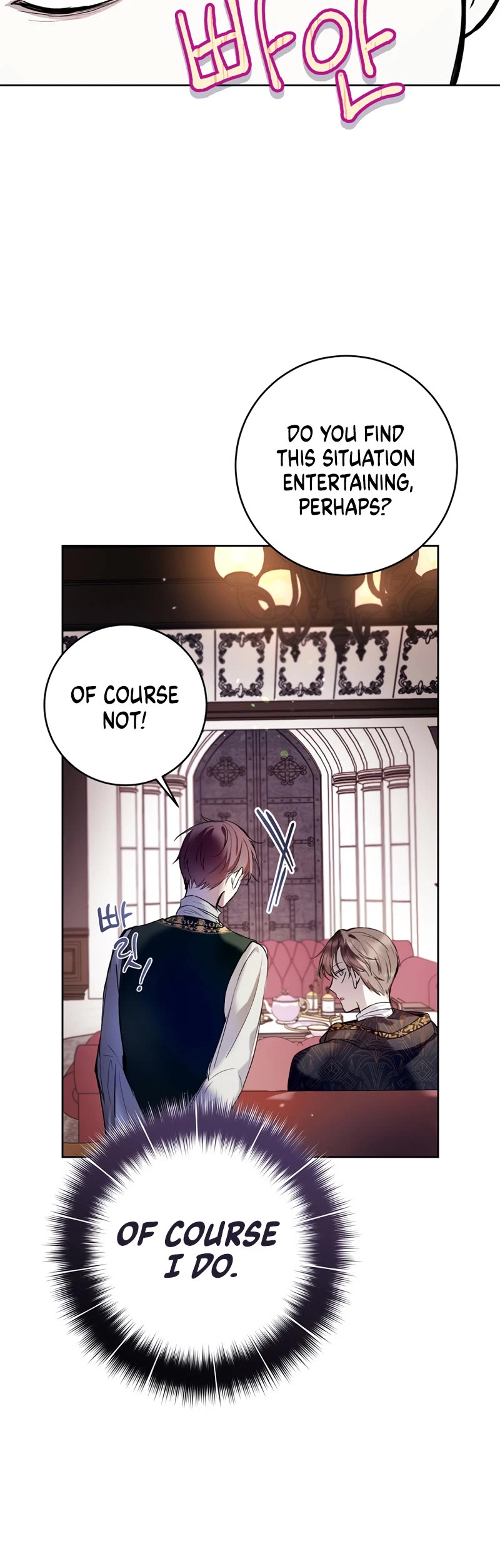 What's Wrong with Being the Villainess? chapter 21 page 33