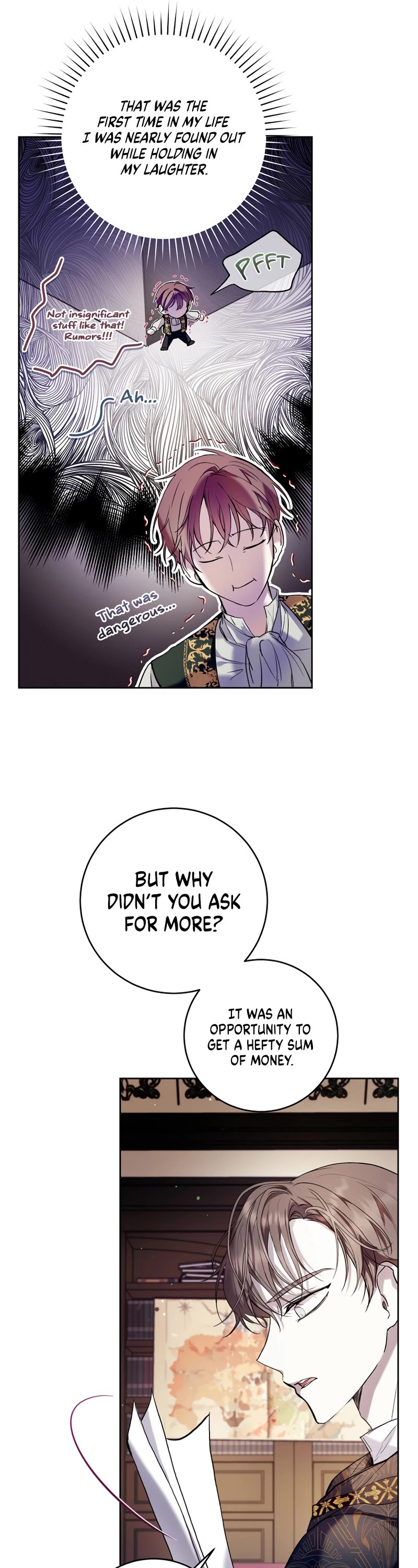 What's Wrong with Being the Villainess? chapter 21 page 34