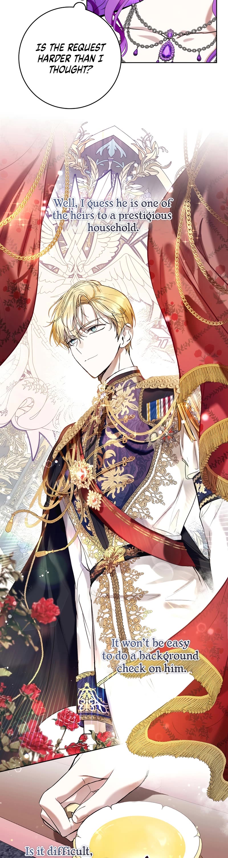 What's Wrong with Being the Villainess? chapter 21 page 4