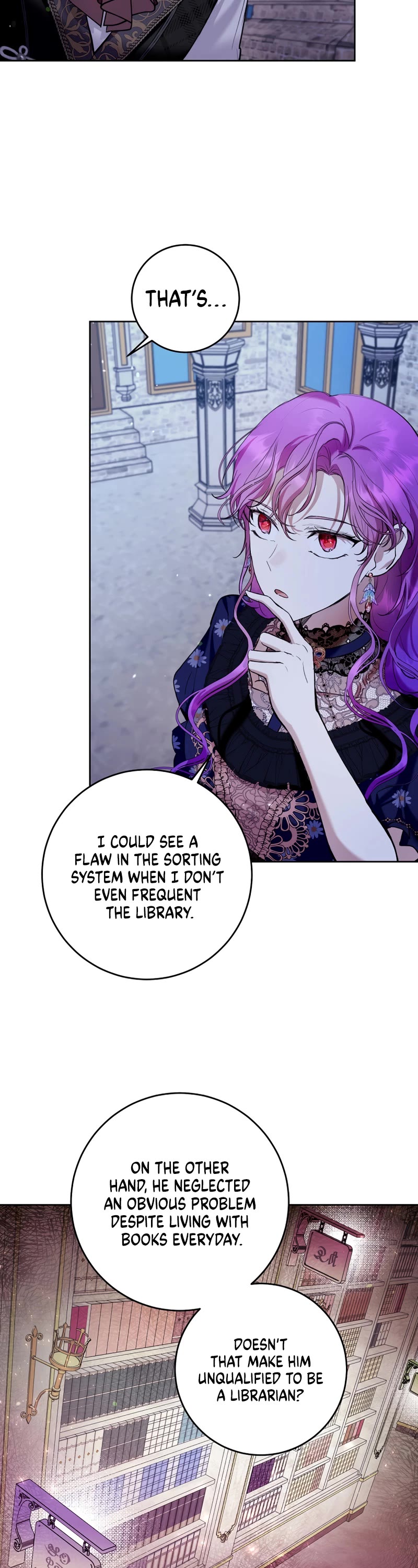 What's Wrong with Being the Villainess? chapter 26 page 23