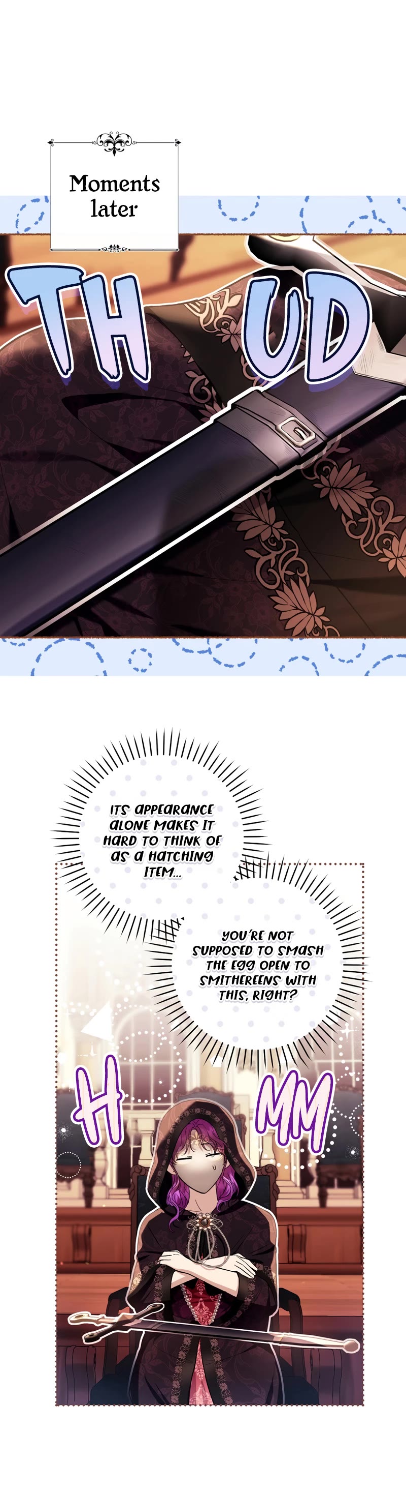 What's Wrong with Being the Villainess? chapter 39 page 28