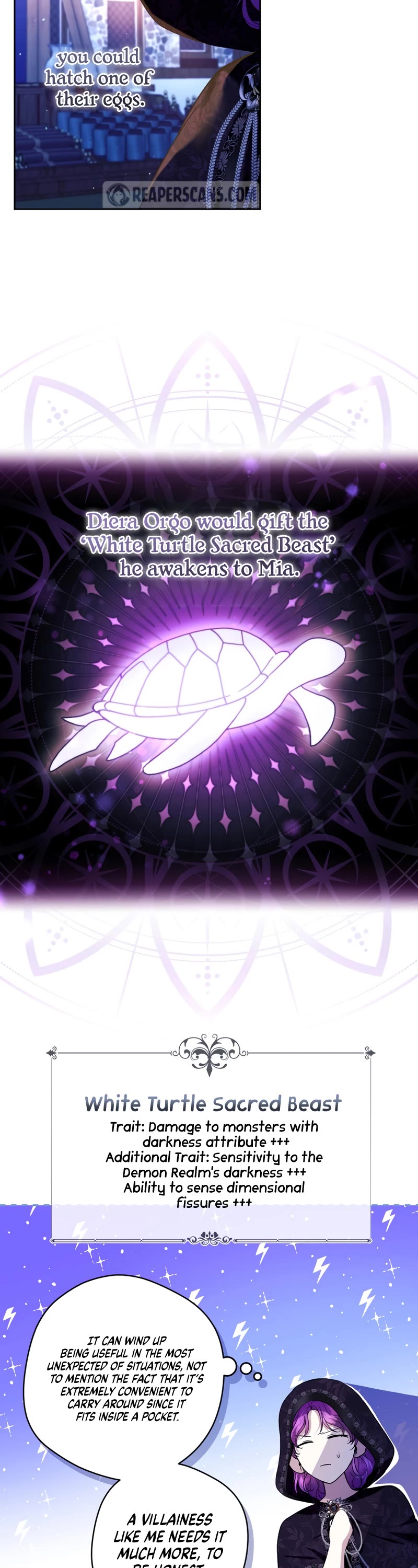 What's Wrong with Being the Villainess? chapter 39 page 4