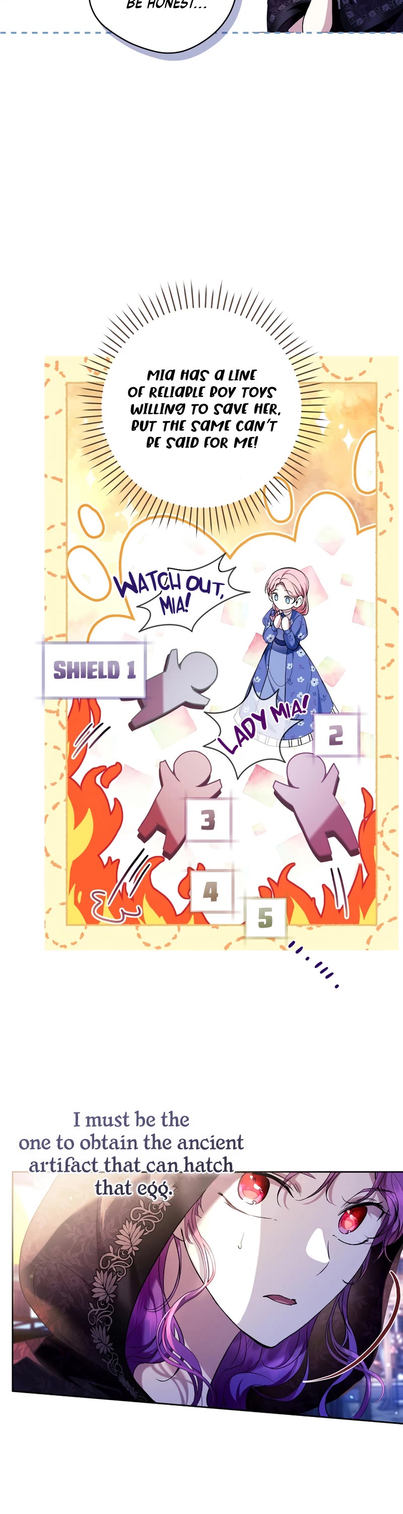 What's Wrong with Being the Villainess? chapter 39 page 5