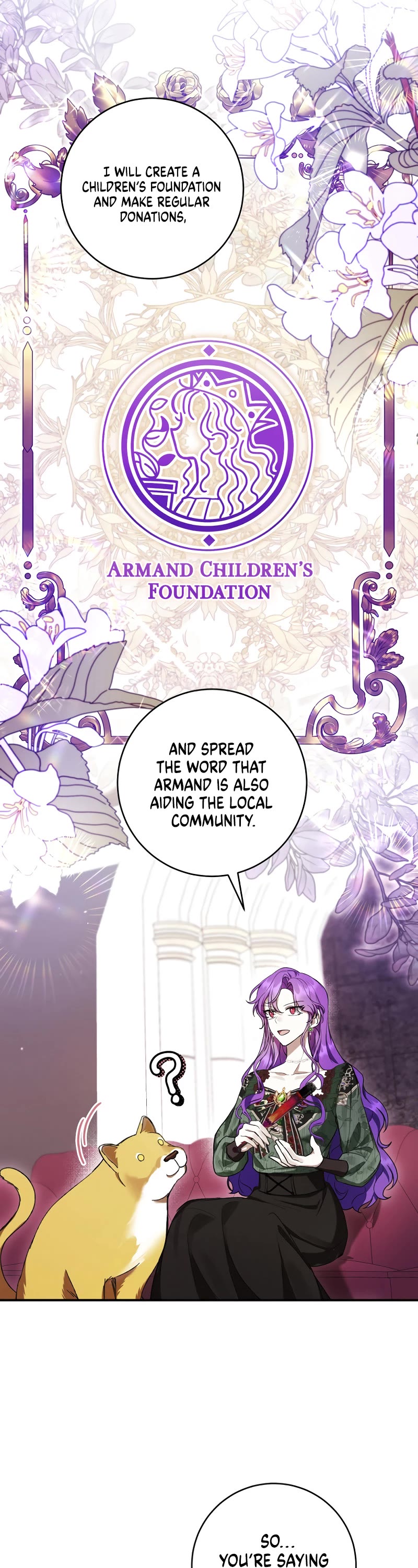 What's Wrong with Being the Villainess? chapter 51 page 21