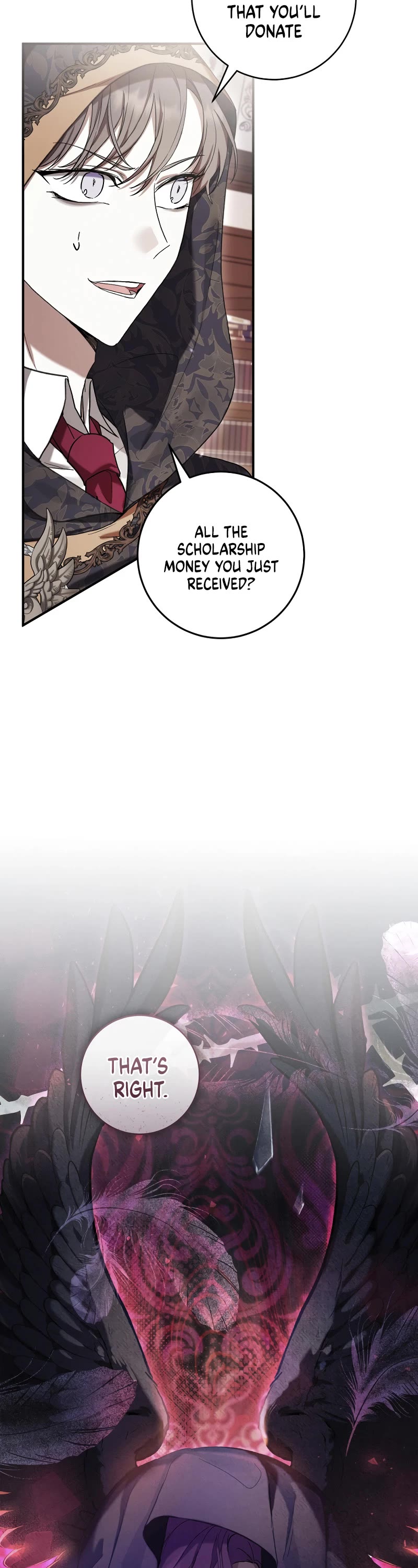 What's Wrong with Being the Villainess? chapter 51 page 22