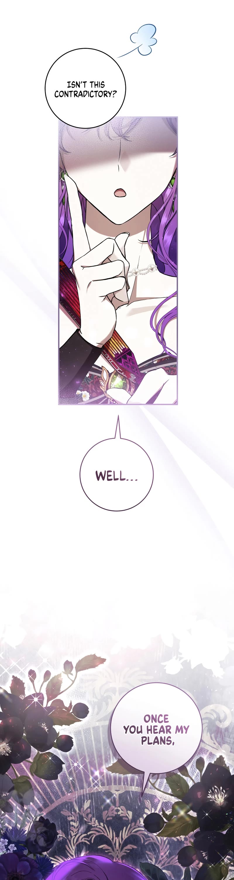 What's Wrong with Being the Villainess? chapter 51 page 55