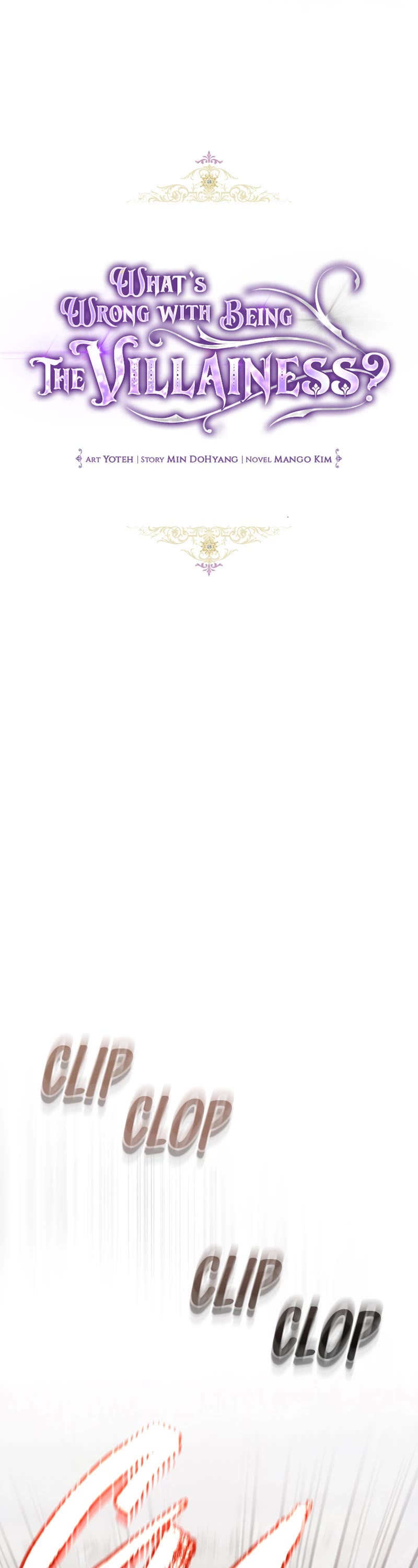 What's Wrong with Being the Villainess? chapter 54 page 22