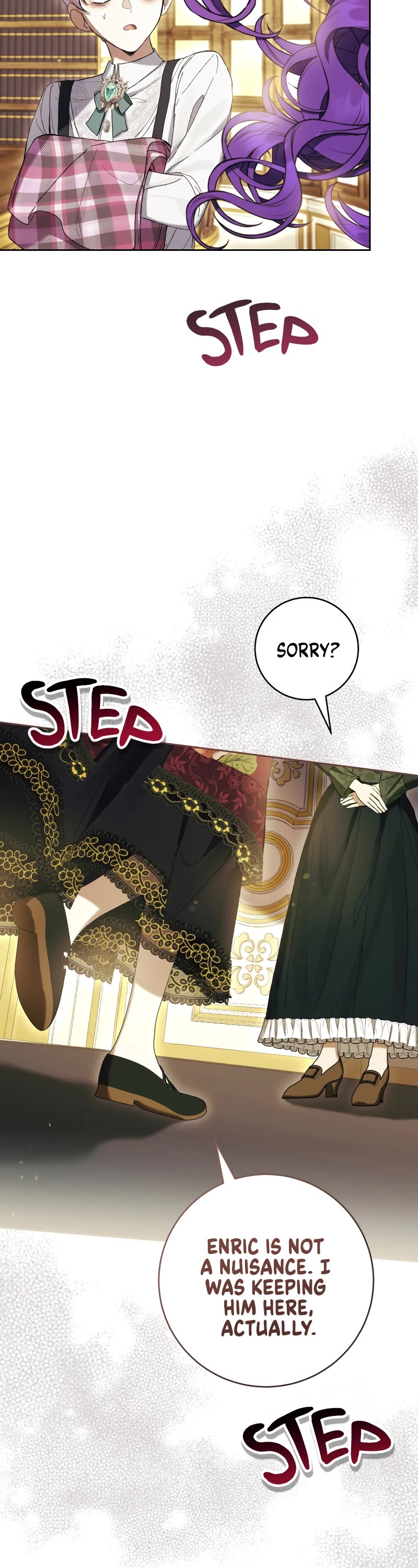 What's Wrong with Being the Villainess? chapter 60 page 52