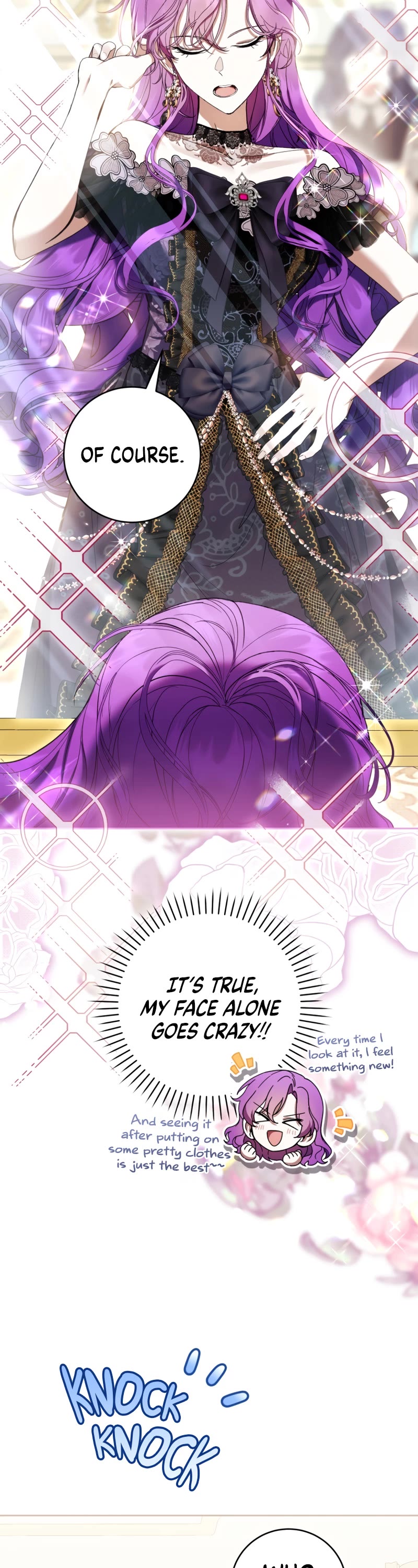 What's Wrong with Being the Villainess? chapter 67 page 3