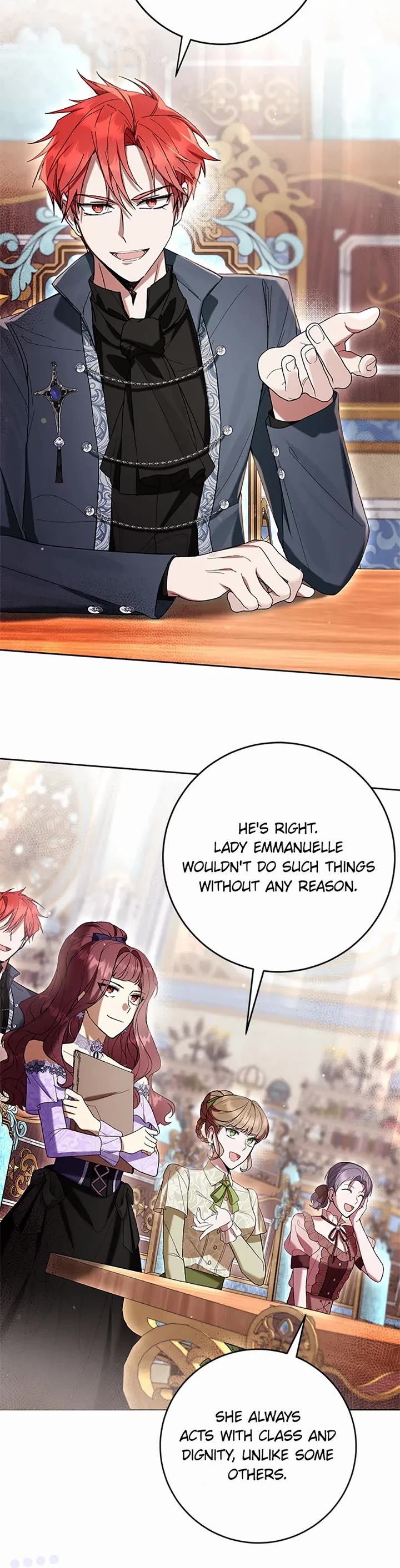 What's Wrong with Being the Villainess? chapter 85 page 15