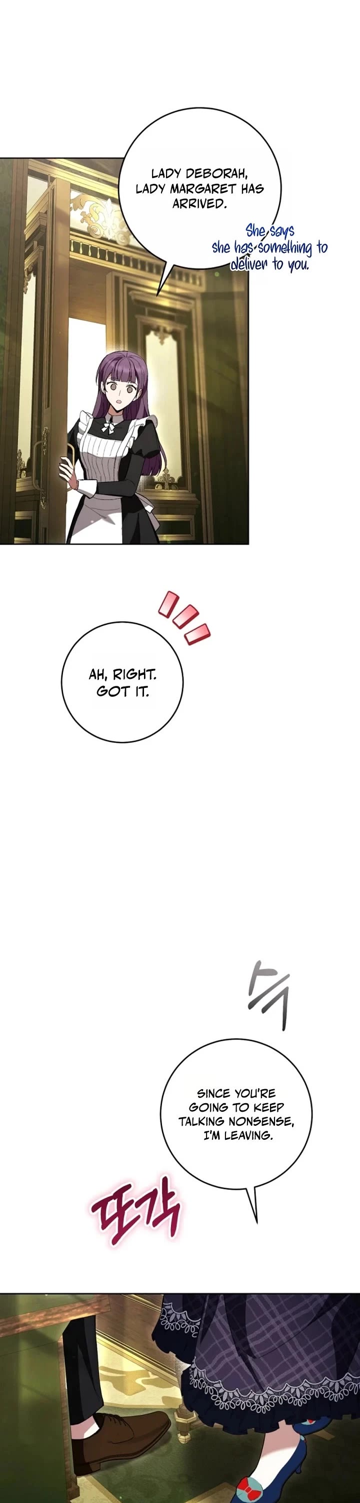 What's Wrong with Being the Villainess? chapter 90 page 17