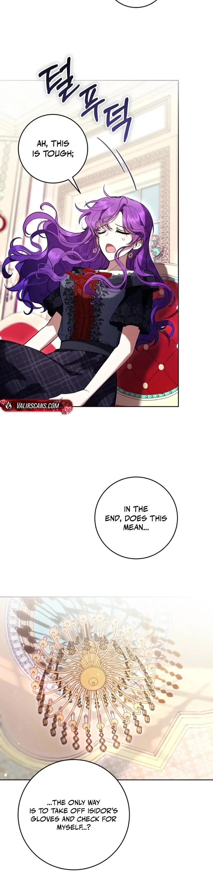 What's Wrong with Being the Villainess? chapter 90 page 39