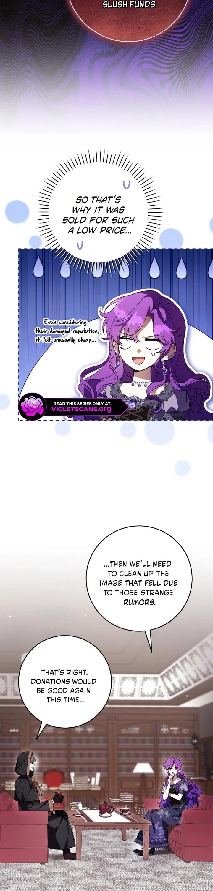 What's Wrong with Being the Villainess? chapter 91 page 3