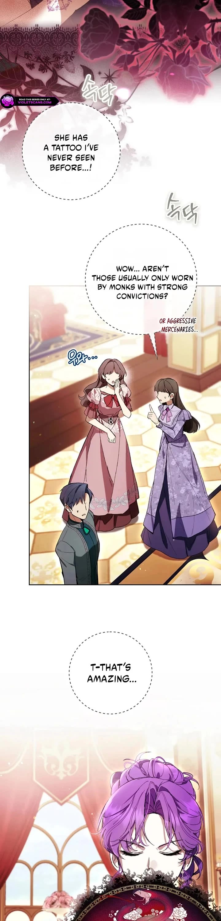 What's Wrong with Being the Villainess? chapter 92 page 3